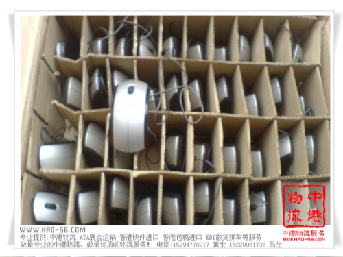 電腦配件_鼠標(biāo)快件進(jìn)口