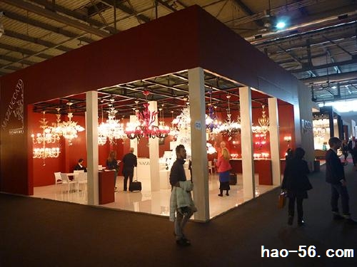 香港燈飾展物流
