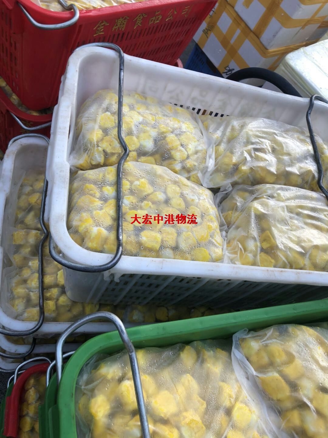 冷凍火鍋料香港進(jìn)出口運(yùn)輸-冷藏串串食材中港物流-冷藏冷凍食品香港物流