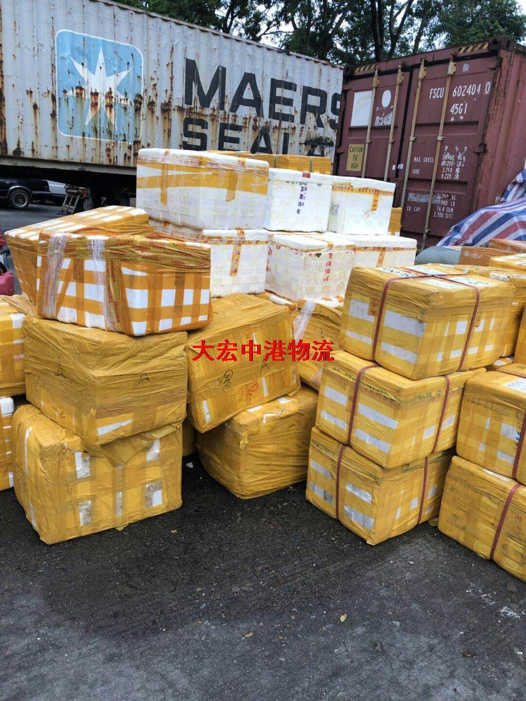 生鮮類海鮮保鮮香港進(jìn)出口運(yùn)輸-冷藏冷凍魚香港出口-冷藏冷凍海鮮中港物流